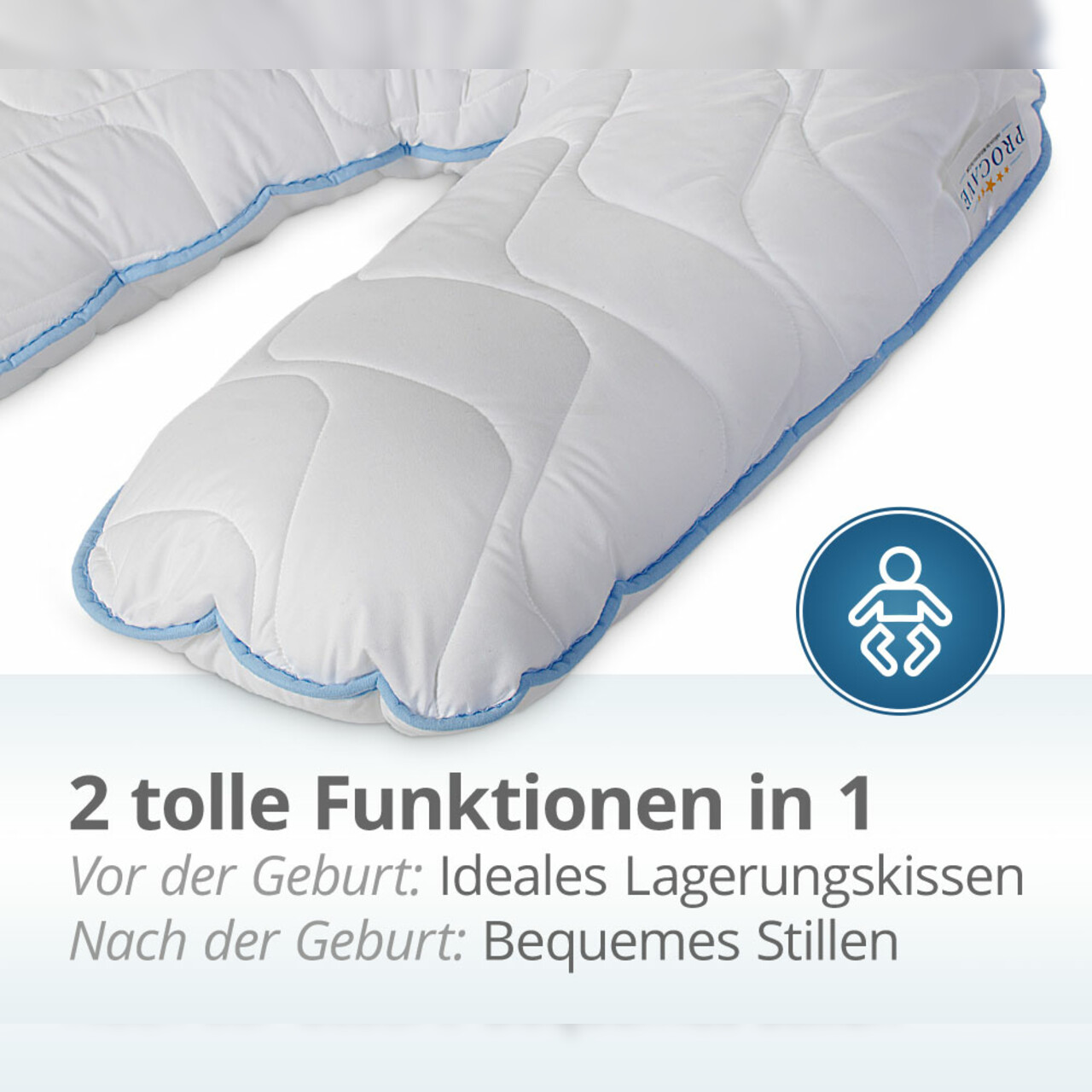 Stillkissen mit TopCool Kissenbezug