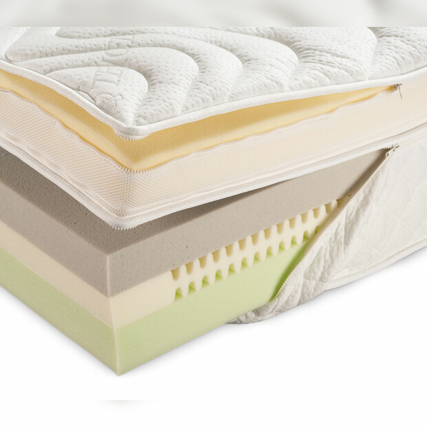„LUXI“ Boxspringmatratze als Kaltschaum-Matratzensystem