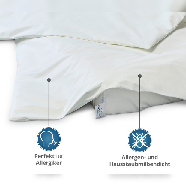 Anti Milben Encasing - Allergiker Bettdeckenbezüge aus Evolon