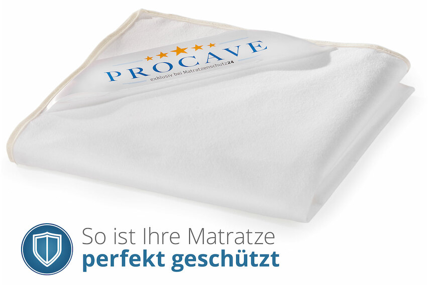 Wasserundurchlässige Matratzenauflage (Molton)