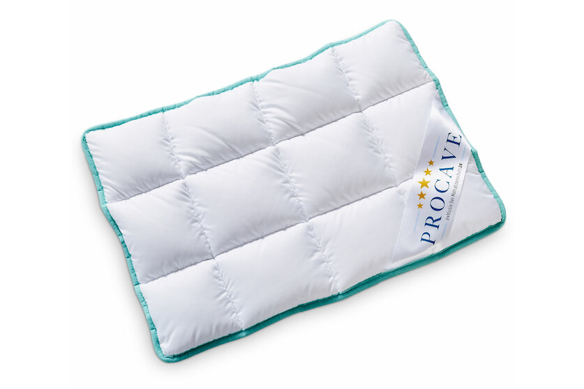 Kinderbetten-Set Aloe Vera mit Kissen 40x60cm und Steppbett 100x135cm