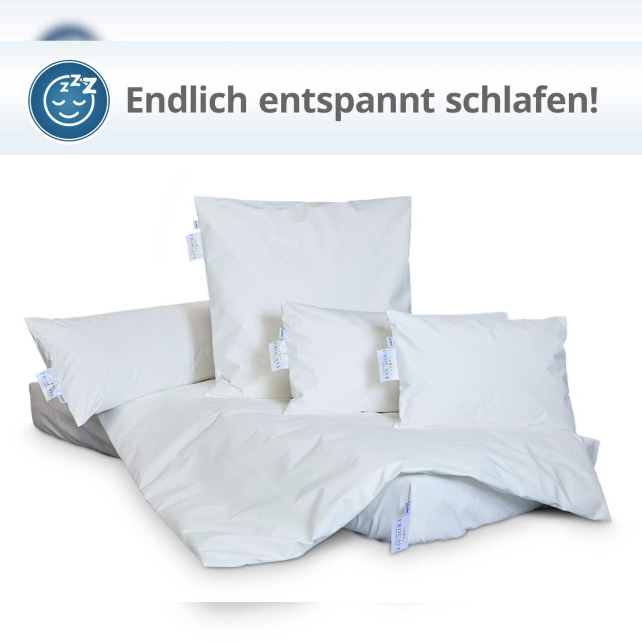 Anti Milben Encasing - Allergiker Matratzenbezüge aus Evolon