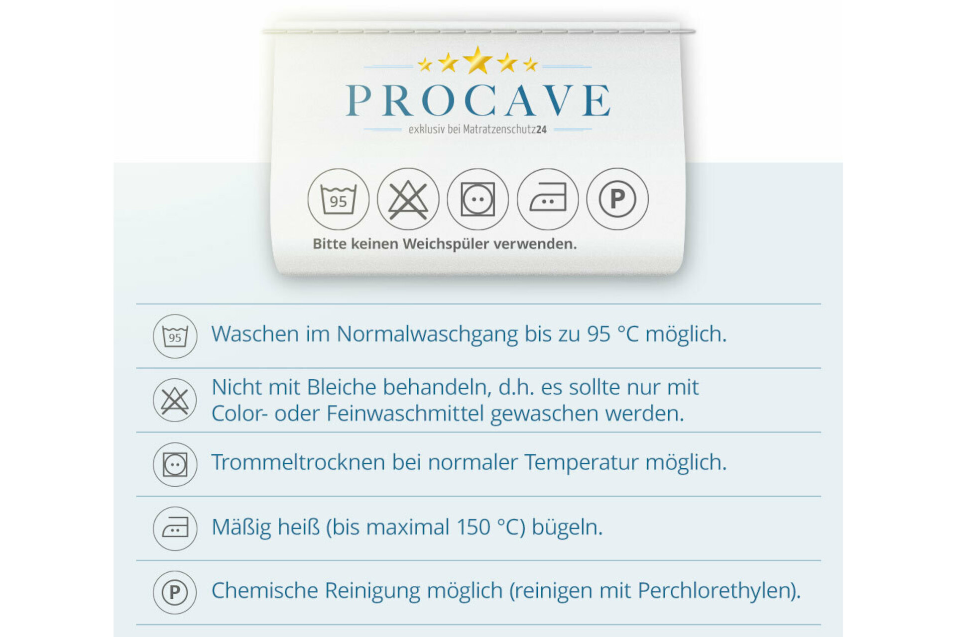 Anti Milben Encasing - Allergiker Spannbettlaken aus Evolon®