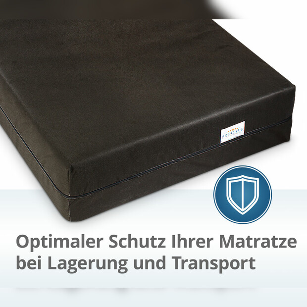 Matratzenhülle & Matratzen-Aufbewahrungstasche für Umzug mit Reißverschluss