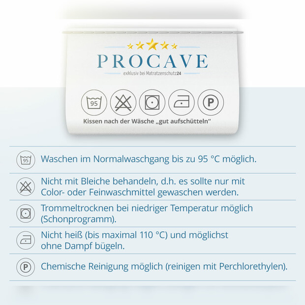 Stecklaken 5-lagig extrem saugstark und atmungsaktiv