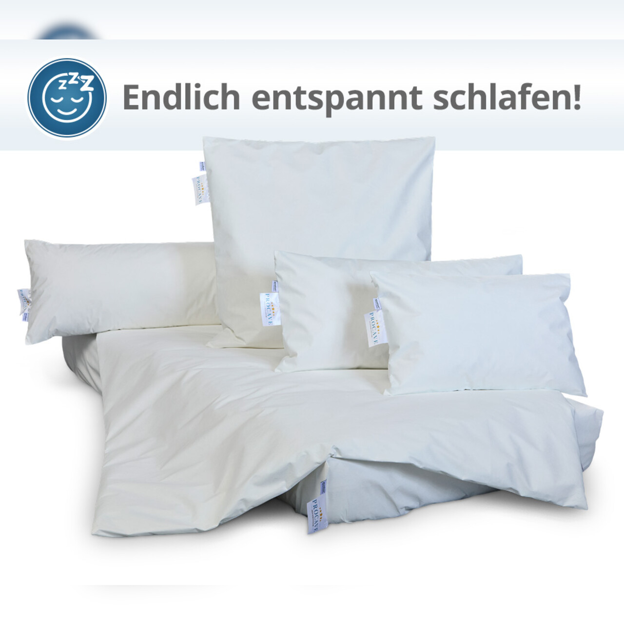 Anti Milben Encasing - Allergiker Kissenbezüge aus Evolon