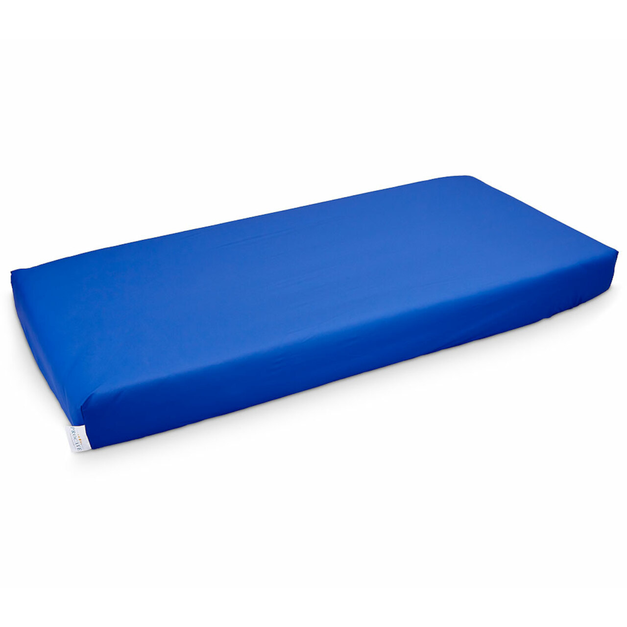 Inkontinenz Spannbettlaken in Blau - 100% wasserdicht