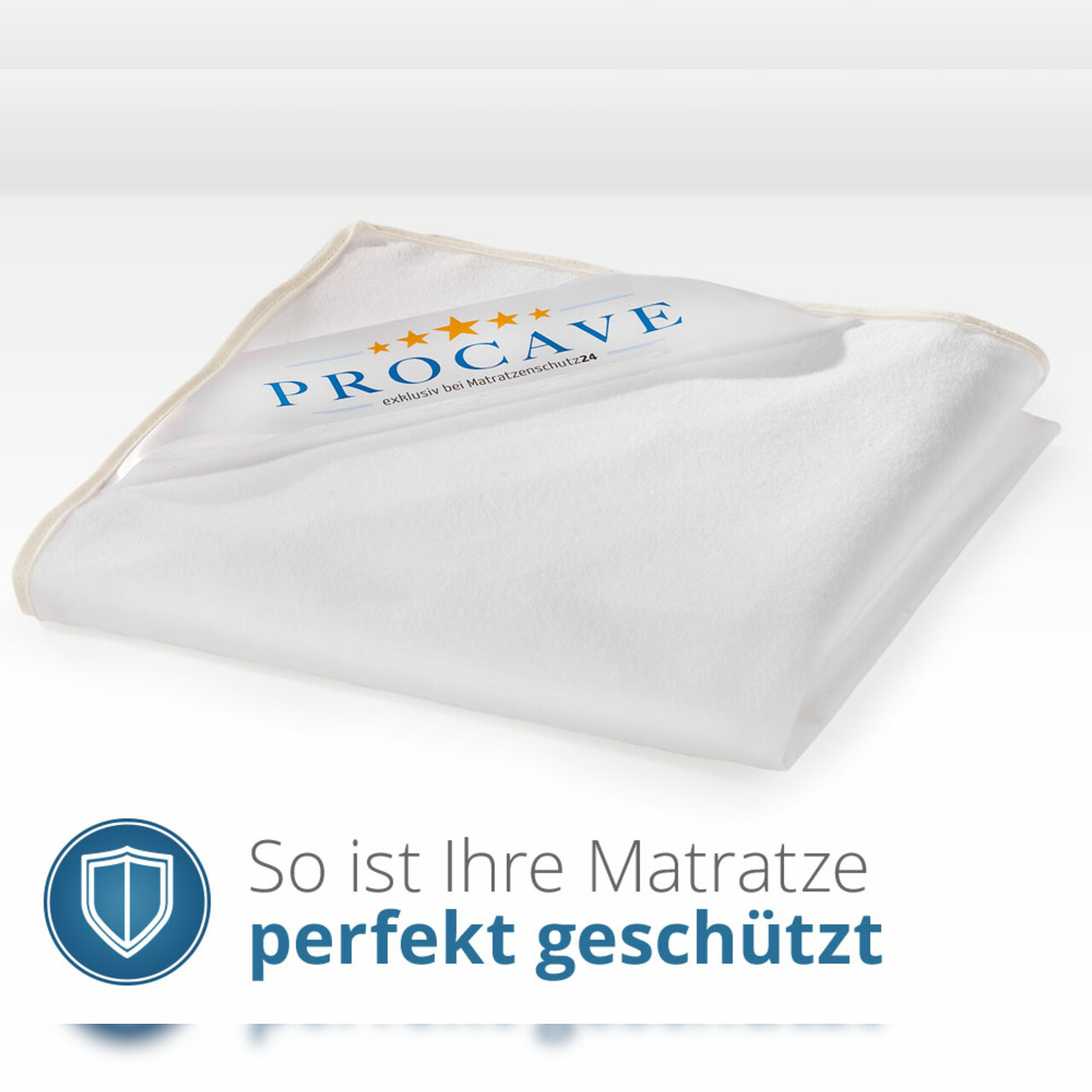 Wasserundurchlässige Matratzenauflage (Molton)