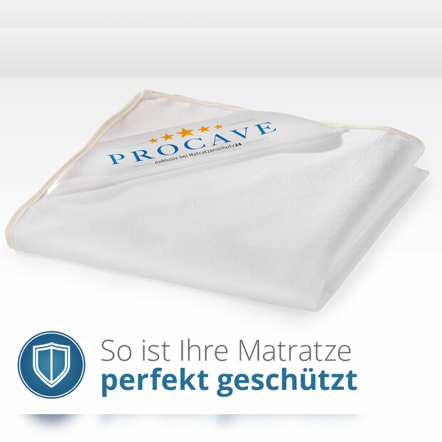 Wasserundurchlässige Matratzenauflage (Molton)