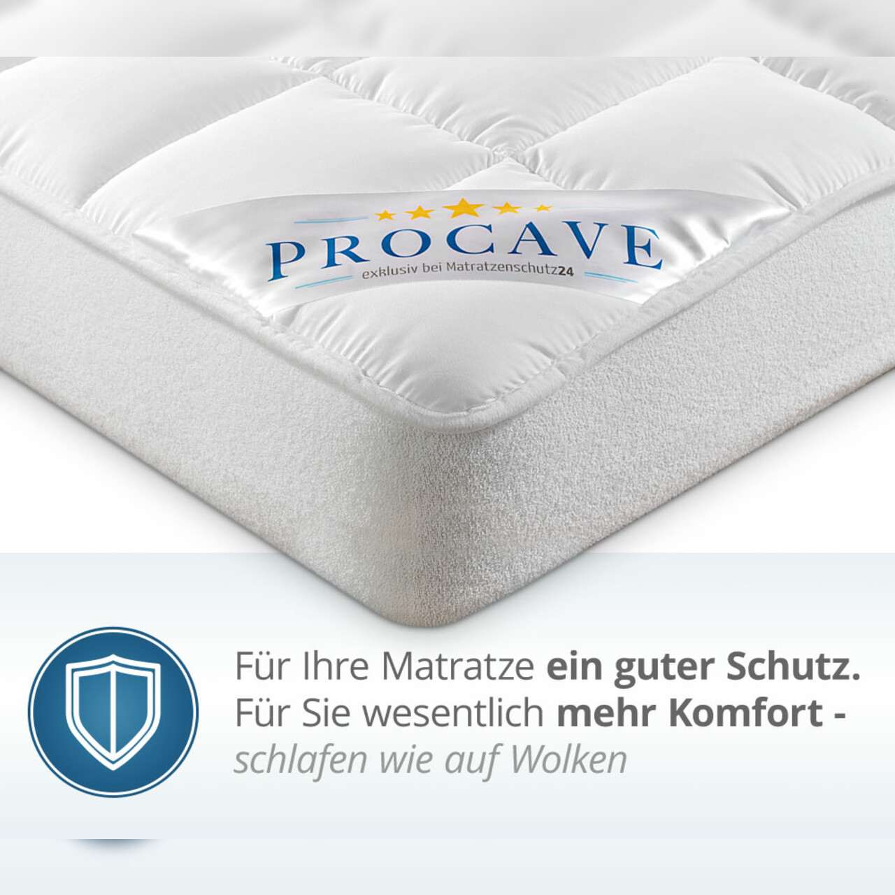 MICRO-COMFORT Matratzenschoner mit Spannumrandung