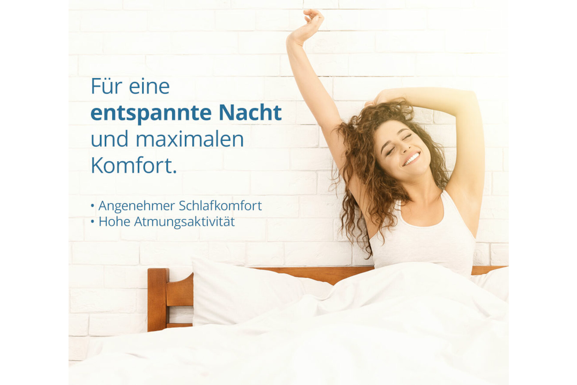 Viscoschaum-Topper mit Reißverschluss & Eckgummis