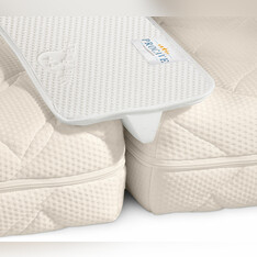 Liebesbrücke mit Silver Protect-Bezug