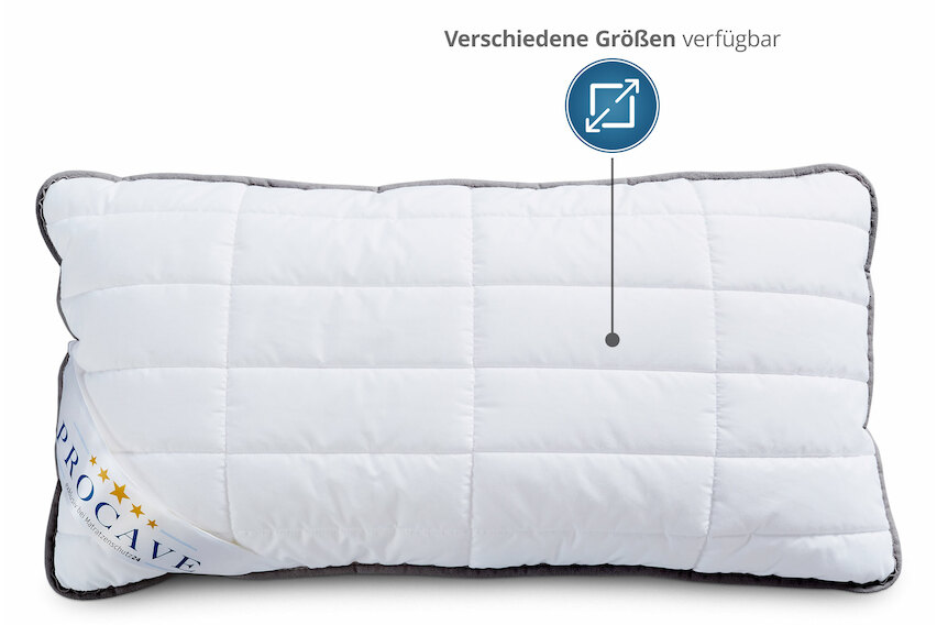 OBJEKT Kopfkissen kochfest in Hotel-Qualität