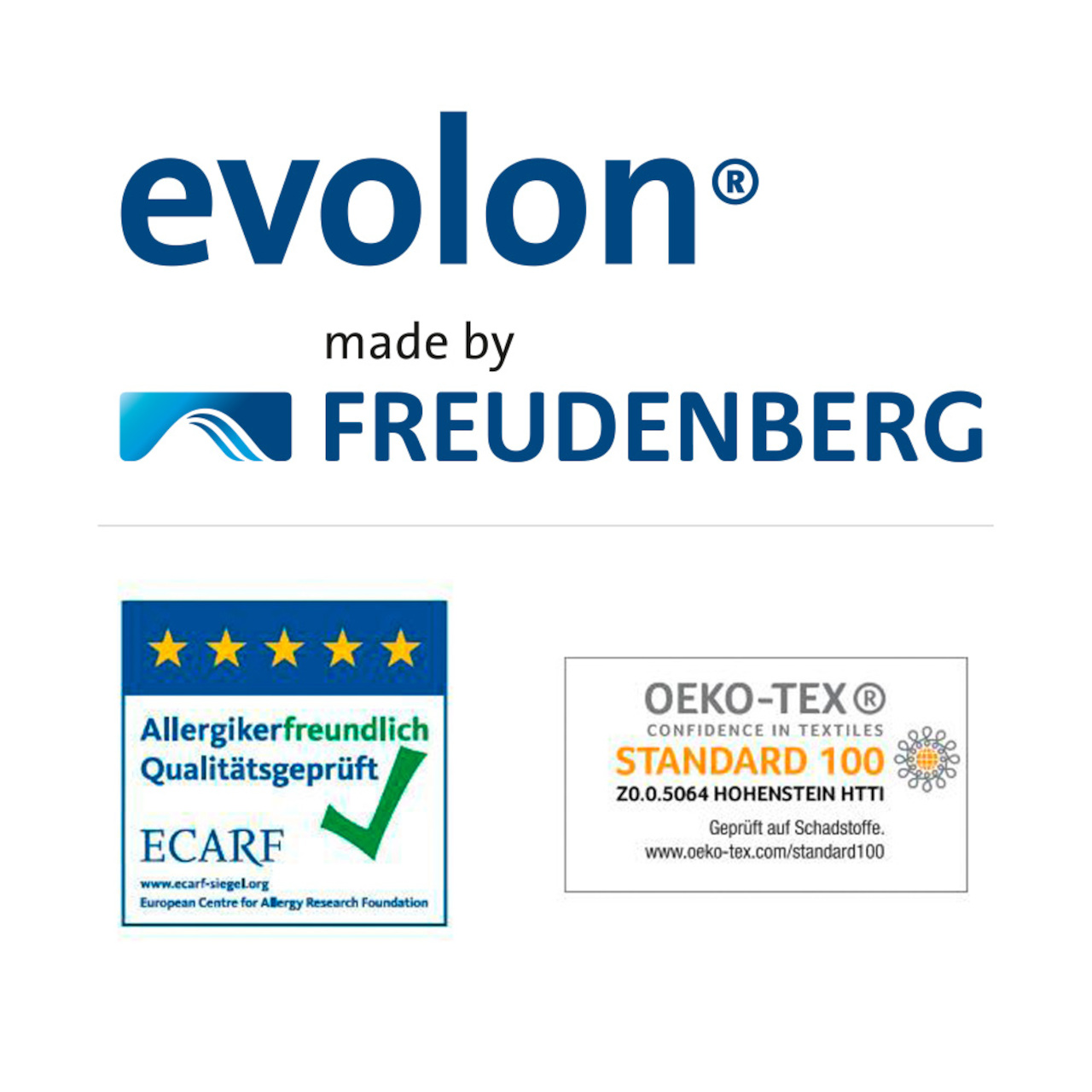Anti Milben Encasing - Allergiker Spannbettlaken aus Evolon®