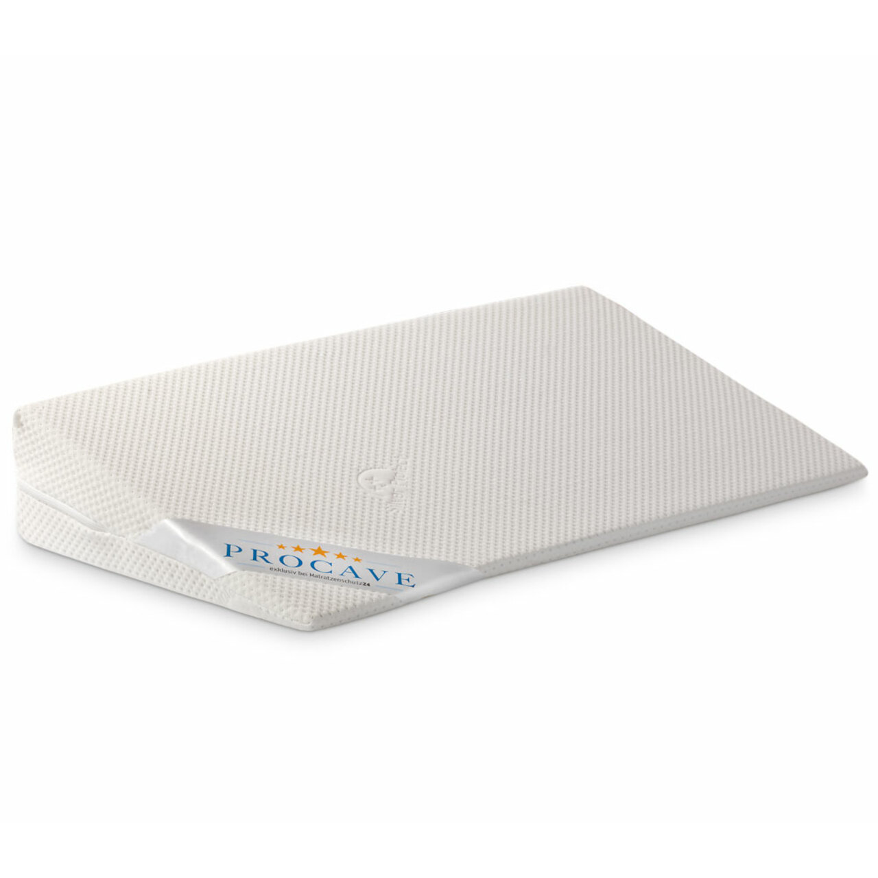 Bettkeil mit Bezug aus Silver Protect-Doppeltuch