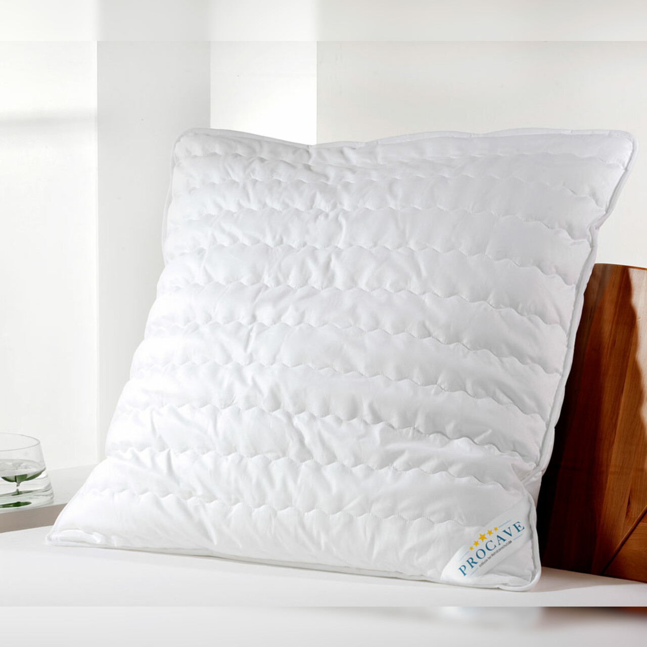 MICRO-COMFORT Kissen versteppt