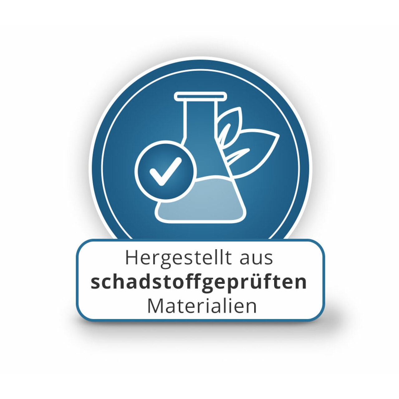 Bettkeil mit Bezug aus AloeVera-Doppeltuch