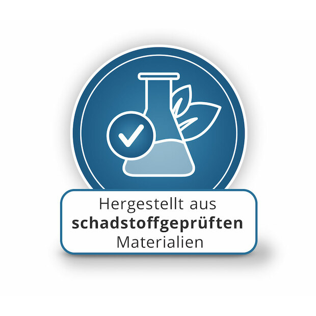 Bettkeil mit Bezug aus AloeVera-Doppeltuch