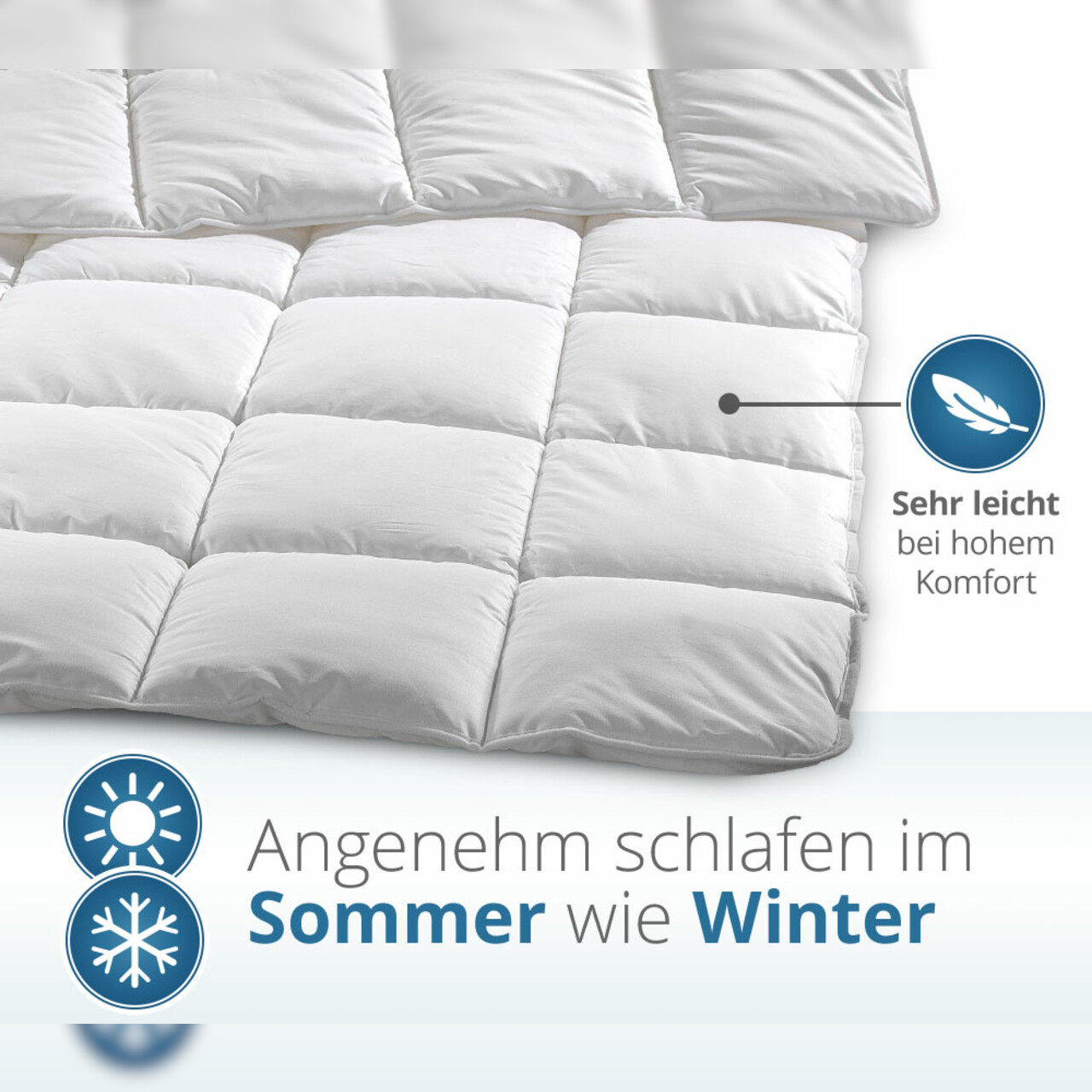 MICRO-COMFORT Ganzjahresdecke