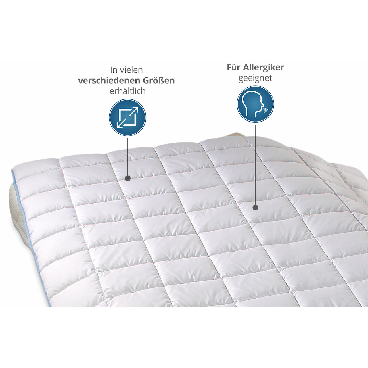 TopCool kochfeste Qualitäts-Duo-Winterdecke