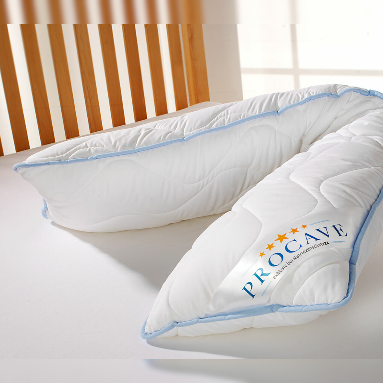 Seitenschläferkissen mit TopCool Kissen-Bezug