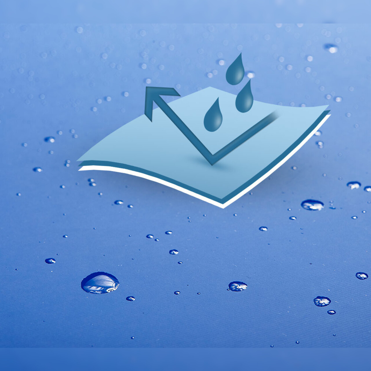 Inkontinenz Spannbettlaken in Weiß - 100% wasserdicht