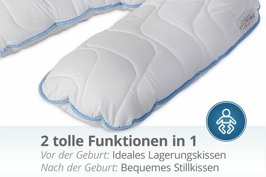 Stillkissen mit Top-Cool Kissenbezug