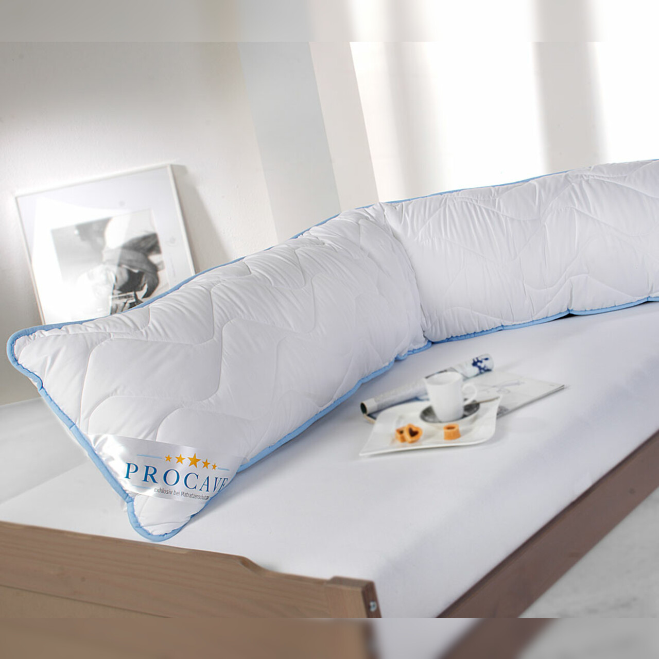 Seitenschläferkissen mit TopCool Kissen-Bezug