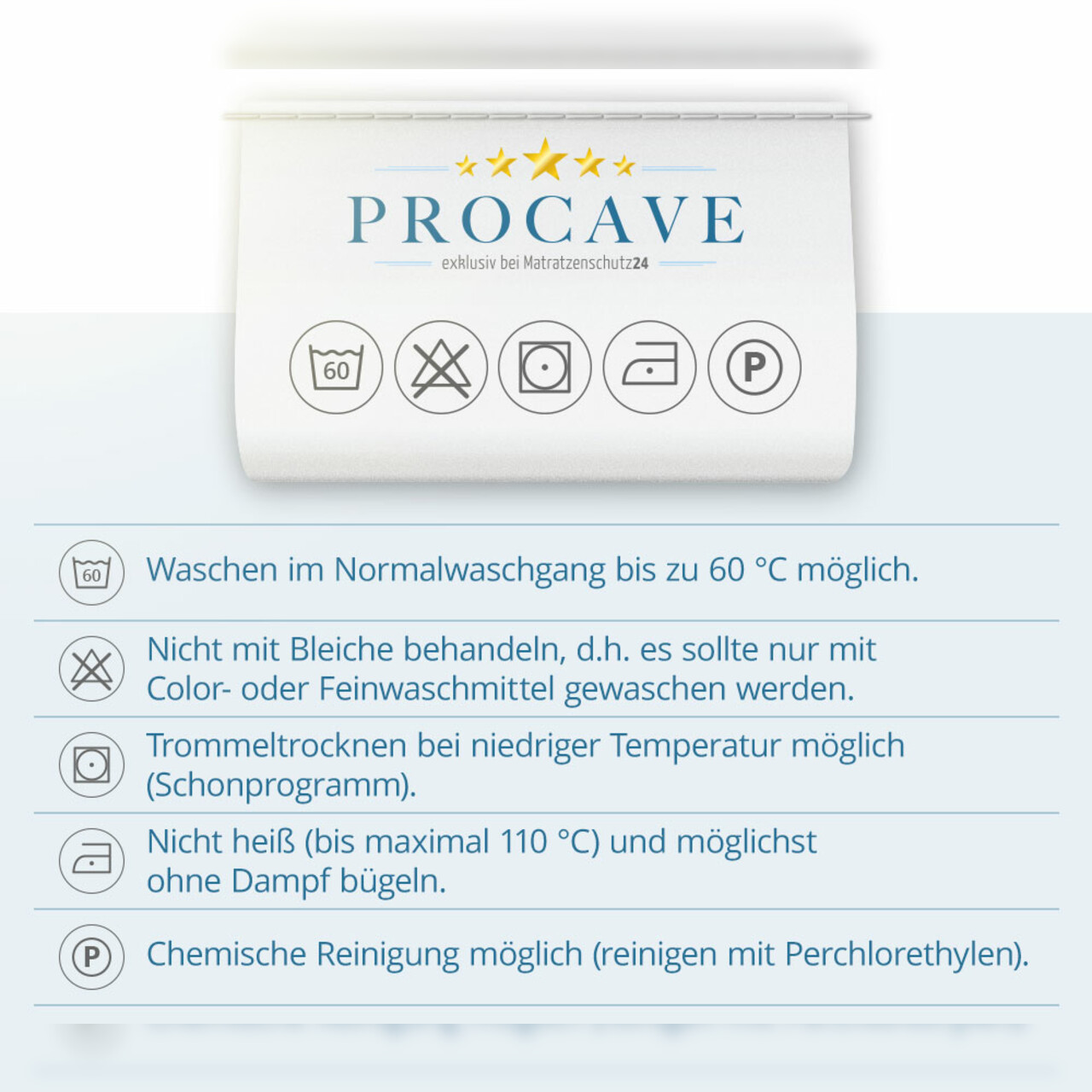 Bettkeil mit Bezug aus AloeVera-Doppeltuch