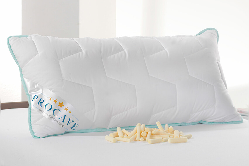 Nackenstützkissen Memory in 40x80cm mit AloeVera Kissenbezug