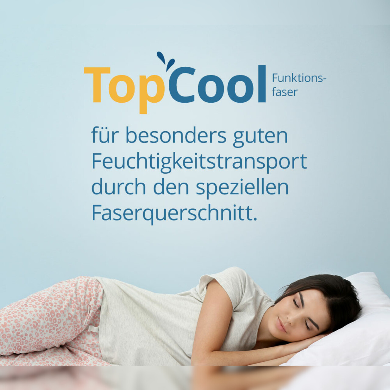Stillkissen mit TopCool Kissenbezug