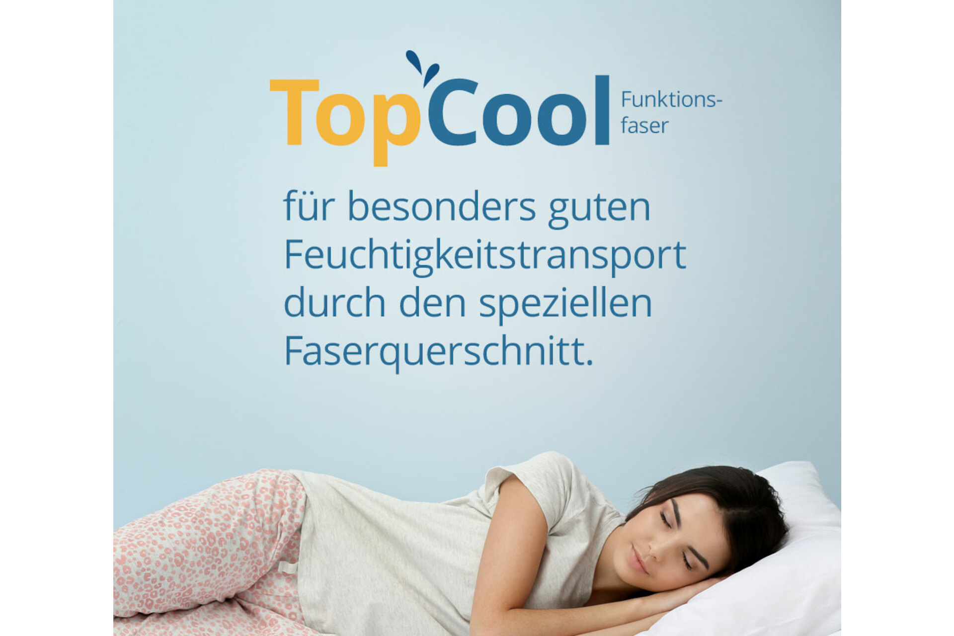 TopCool kochfeste Qualitäts-4-Jahreszeitendecke mit Druckknöpfen