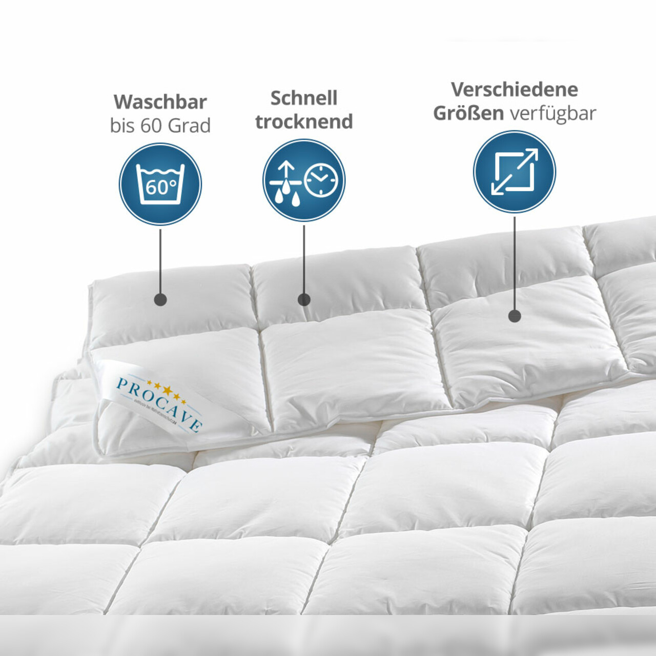 MICRO-COMFORT Ganzjahresdecke