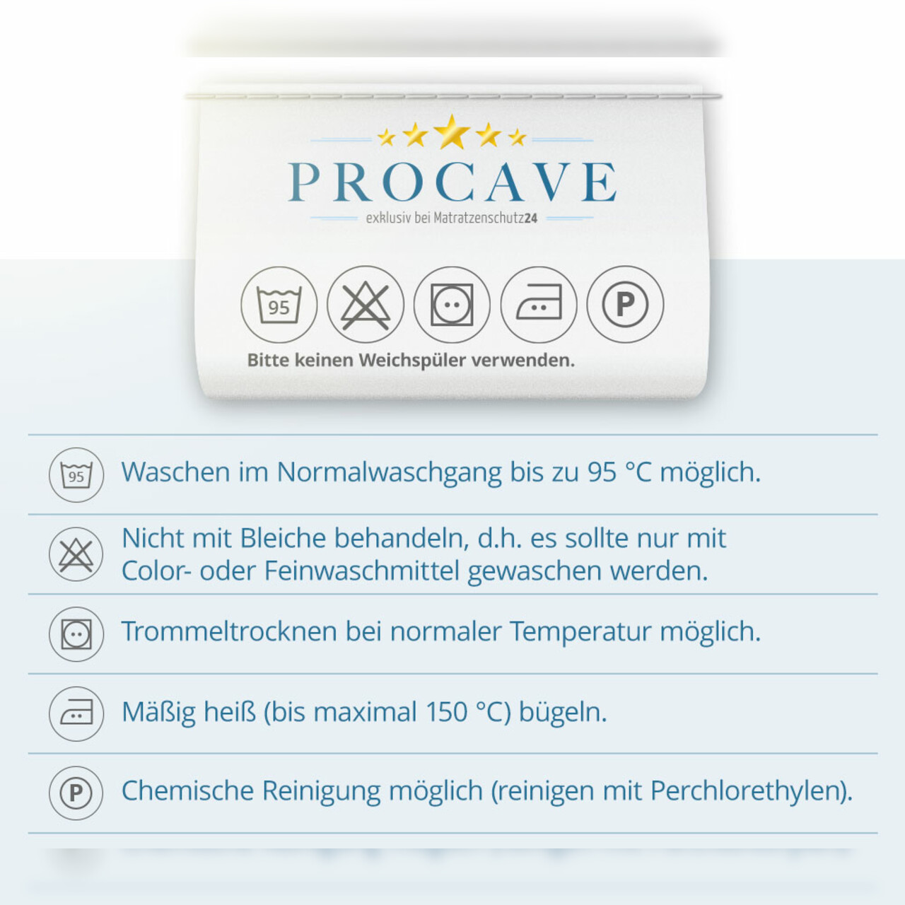 Anti Milben Encasing - Allergiker Kissenbezüge aus Evolon