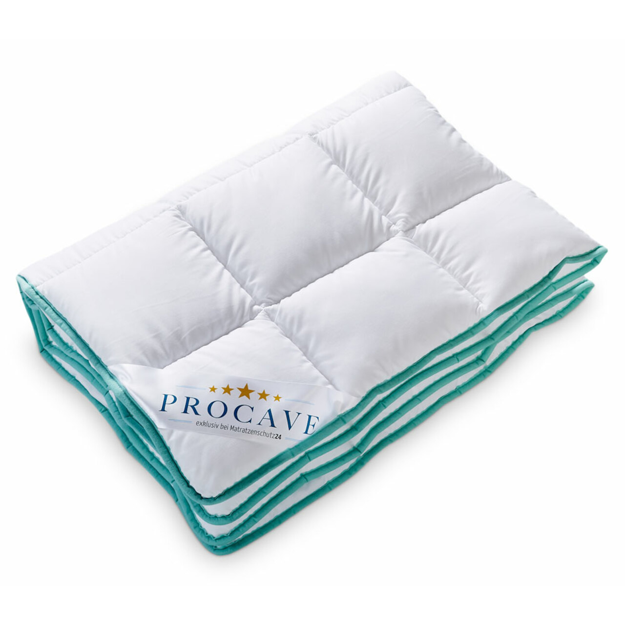 Kinderbetten-Set Aloe Vera mit Kissen 40x60cm und Steppbett 100x135cm