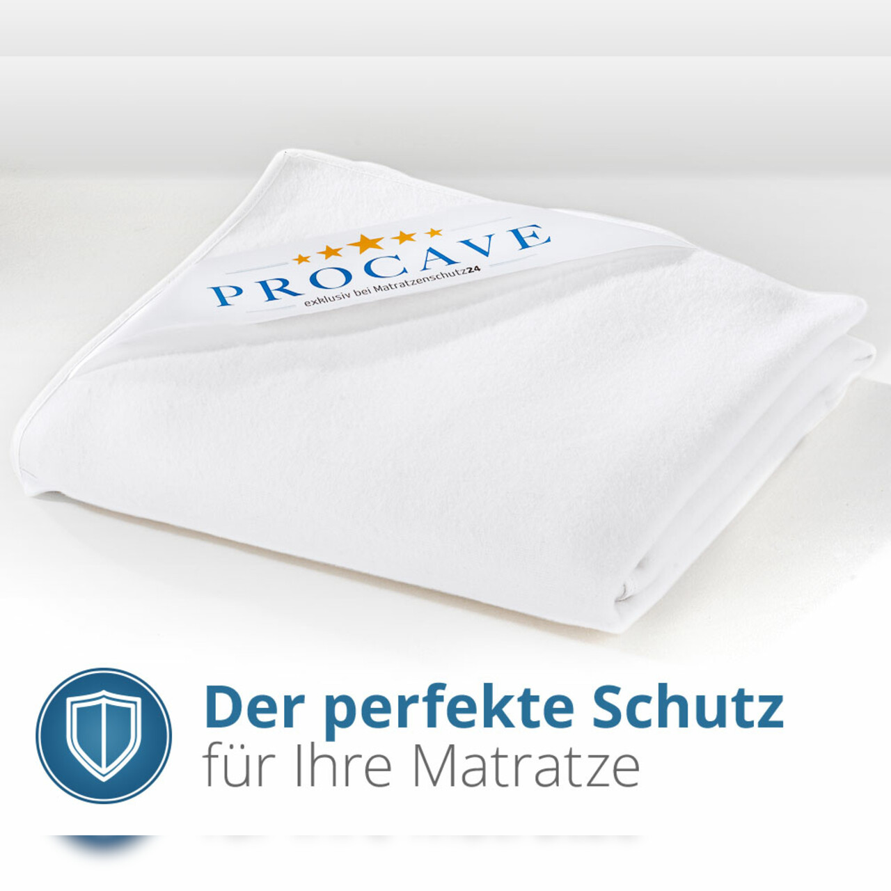 Molton Matratzenauflage mit Sanfor-Ausrüstung