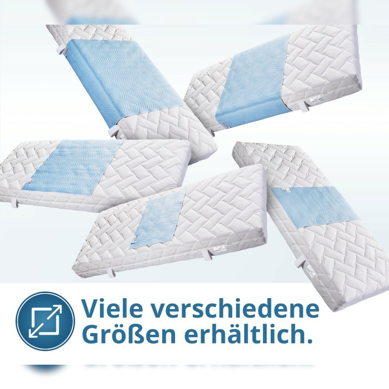 Stecklaken 5-lagig extrem saugstark und atmungsaktiv