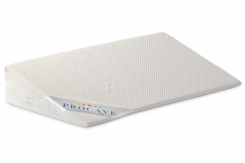 Bettkeil mit Bezug aus Silver Protect-Doppeltuch