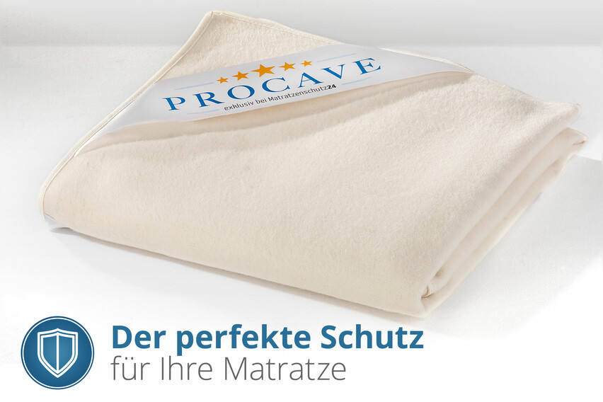 Matratzen-Auflage aus 100% Baumwolle mit Sanfor-Ausrüstung