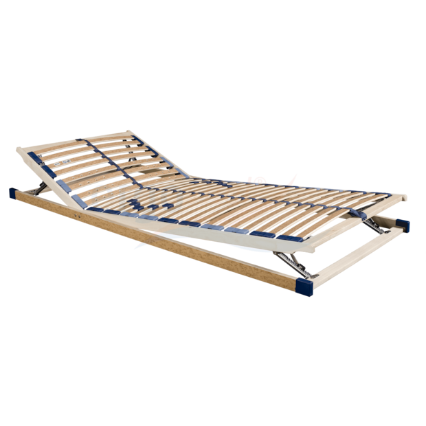 Lattenrost ergomed Ergoflex flexibel verstellbar mit 7-Zonensystem