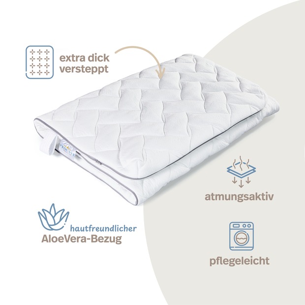 „ELLI“ Wendematratze aus Erfurt by PROCAVE