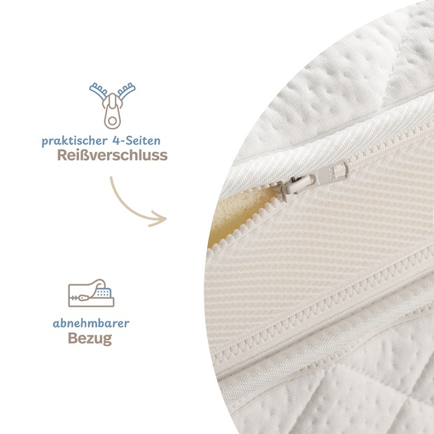 „LUXI“ Boxspringmatratze als Kaltschaum-Matratzensystem