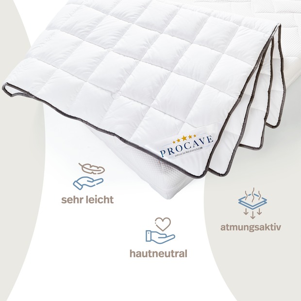 OBJEKT Bettdecke kochfest in Hotel-Qualität