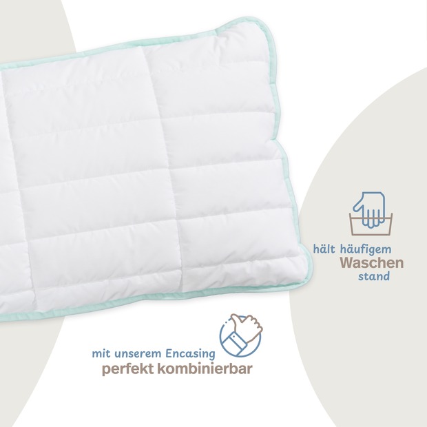 ALLERGENA Kopfkissen für Allergiker