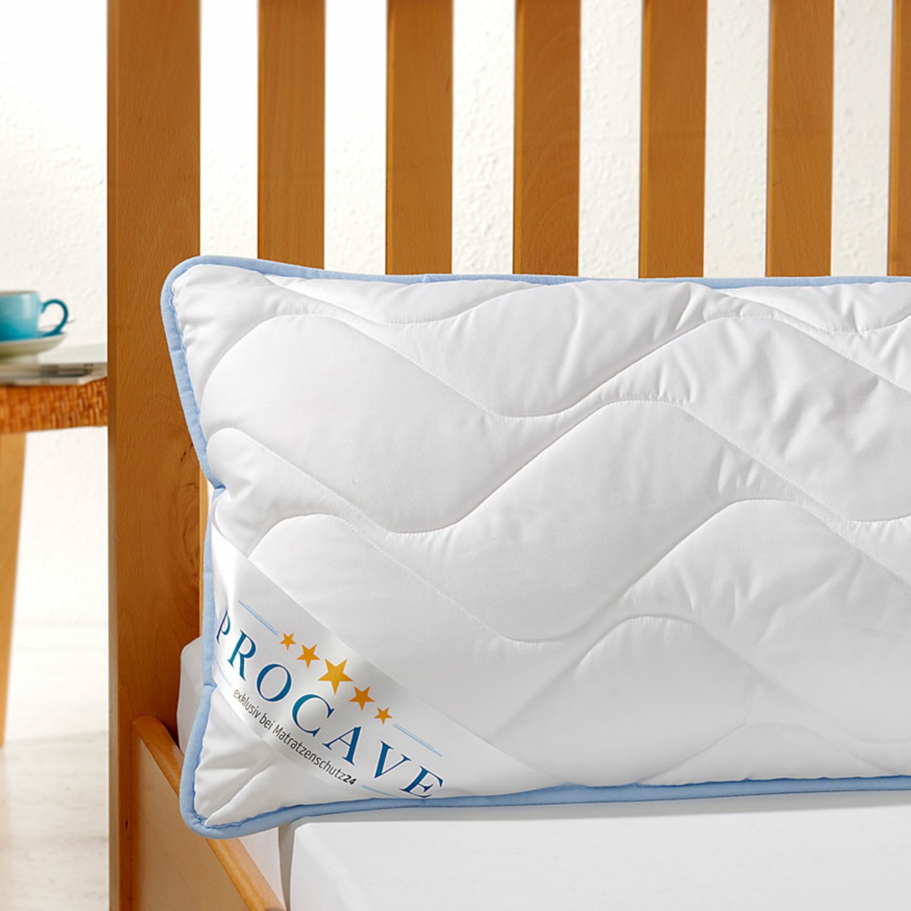 Kühlendes Kopfkissen (TopCool) gegen Schwitzen