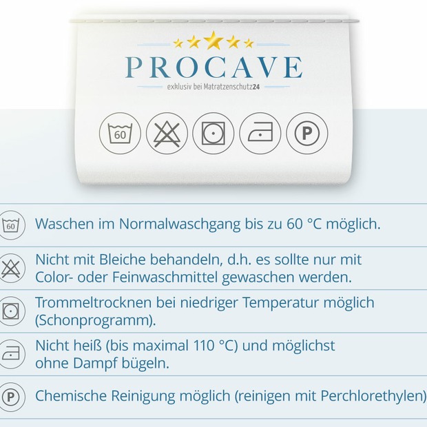 Bettkeil mit Bezug aus Silver Protect-Doppeltuch