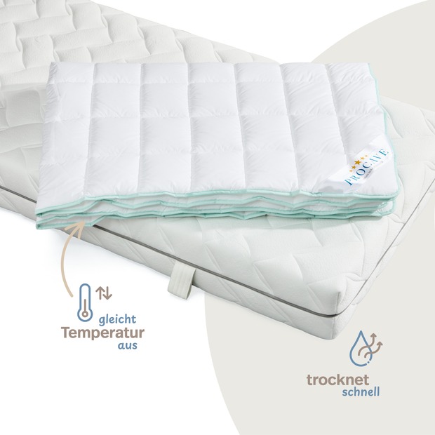 ALLERGENA Ganzjahresdecke für Allergiker