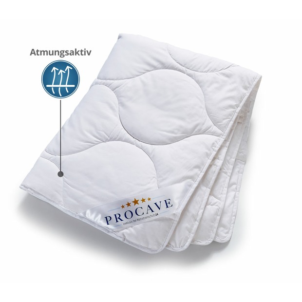 Bettdecke für Sommer aus Baumwolle