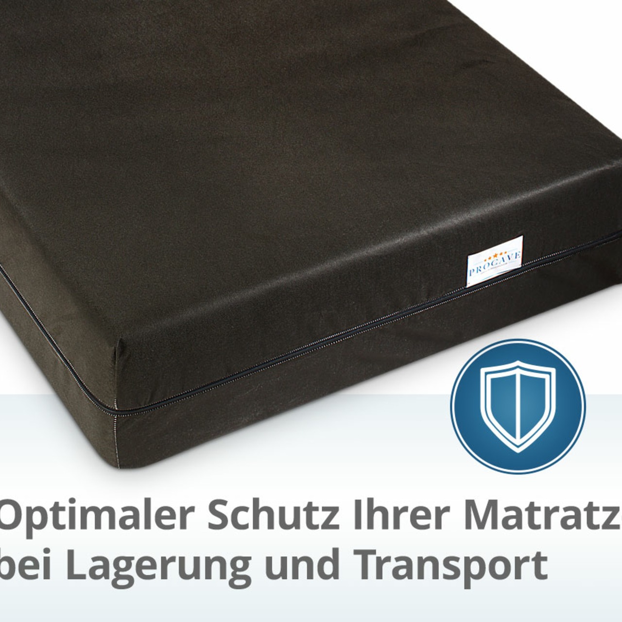 Matratzenhülle & Matratzen-Aufbewahrungstasche für Umzug mit Reißverschluss