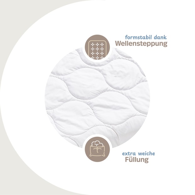 Baumwolle Qualitäts-Bettdecke - Sommer